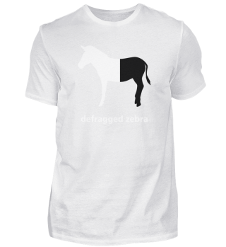 Defragged zebra Informatik Programming