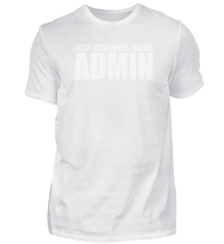 Admin Informatik Programming Geschenk