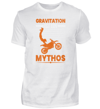 Gravitation Ist Ein Mythos Dirt Bike