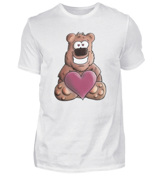 Bear mit Herz